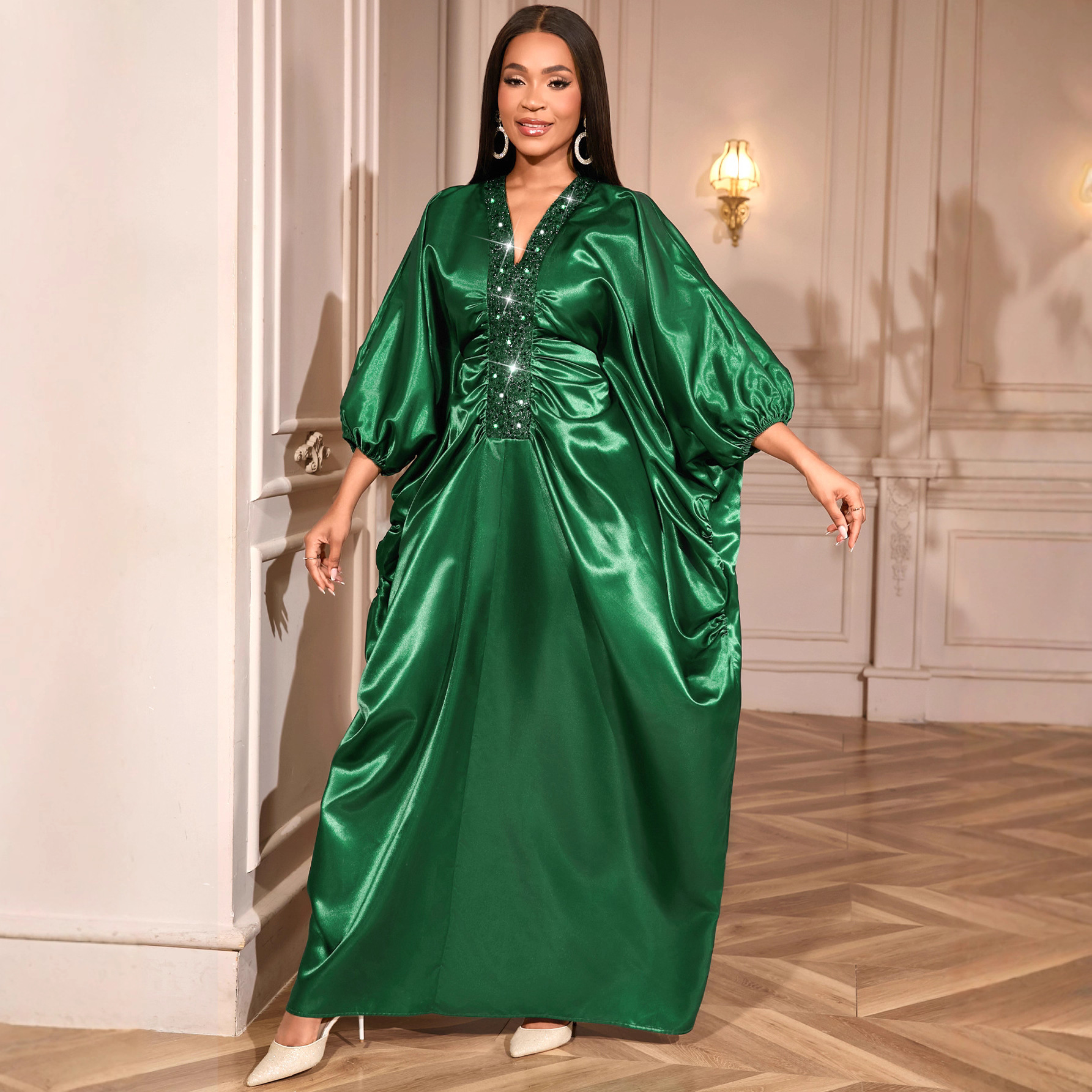 African Dresses for Women Traditional Africa Clothing Dashiki Ankara Outfits Gown Abayas Robe Muslim Kaftan Maxi Long Dress 2025