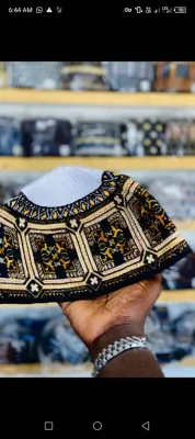 The Arewa Royal Collection: Authentic Hausa-Fulani Hula & Embroidered Caps (Pre-Order)
