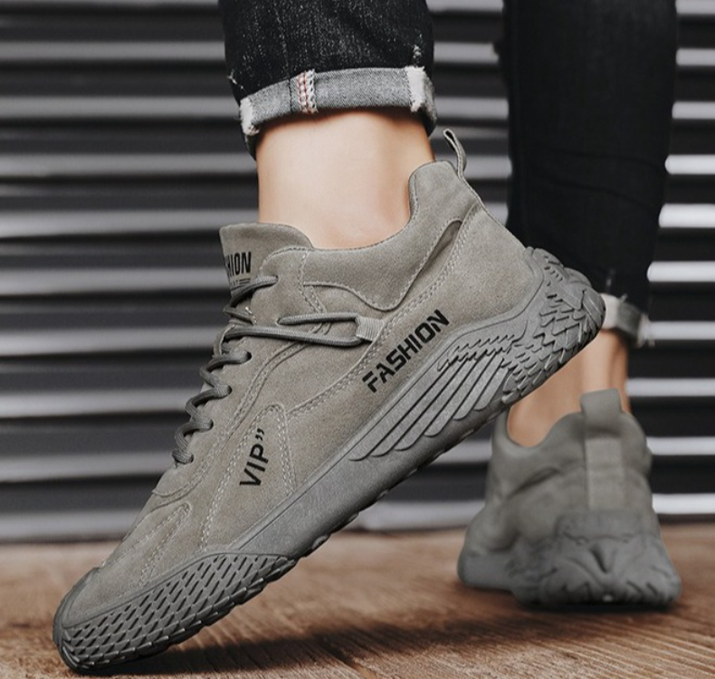 New Spring and Autumn Men's Casual Shoes Trendy Men's Sports Shoes Korean Edition Fashion Youth Single Shoes