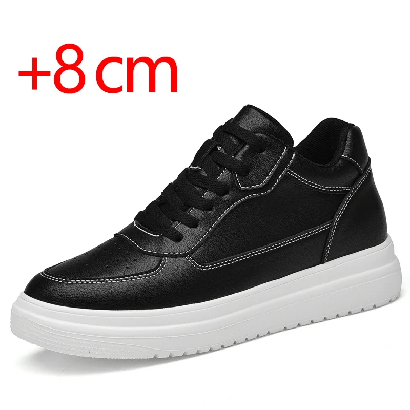Men's height increasing sports shoes autumn new style 8cm height increasing insole casual fashion sports plus size Halloween par