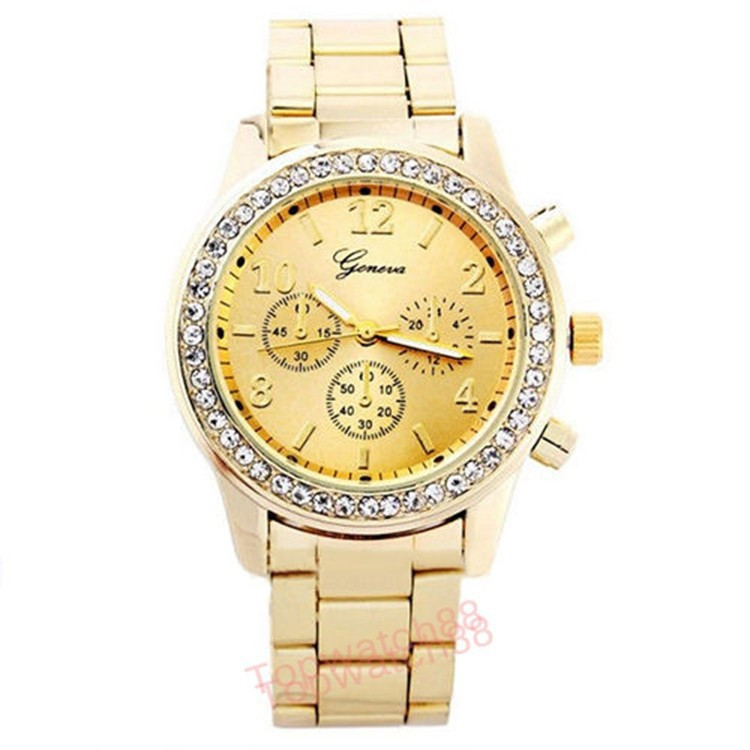 Fashionable casual wome three-eyed six stitches fashion steel belt male ladies watch lovers a undertakes to electronic wholesale