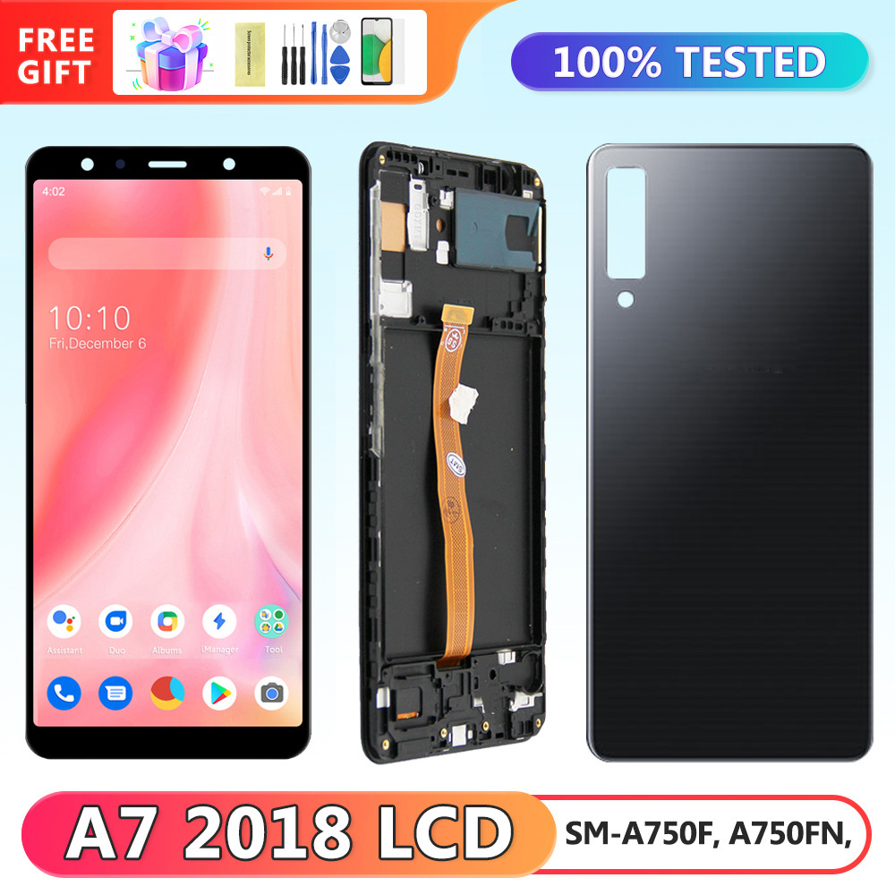 Super AMOLED Display for Samsung Galaxy A22 4G A225 Lcd Display Touch Screen Digitizer Assembly for Samsung A225 A225F A225M