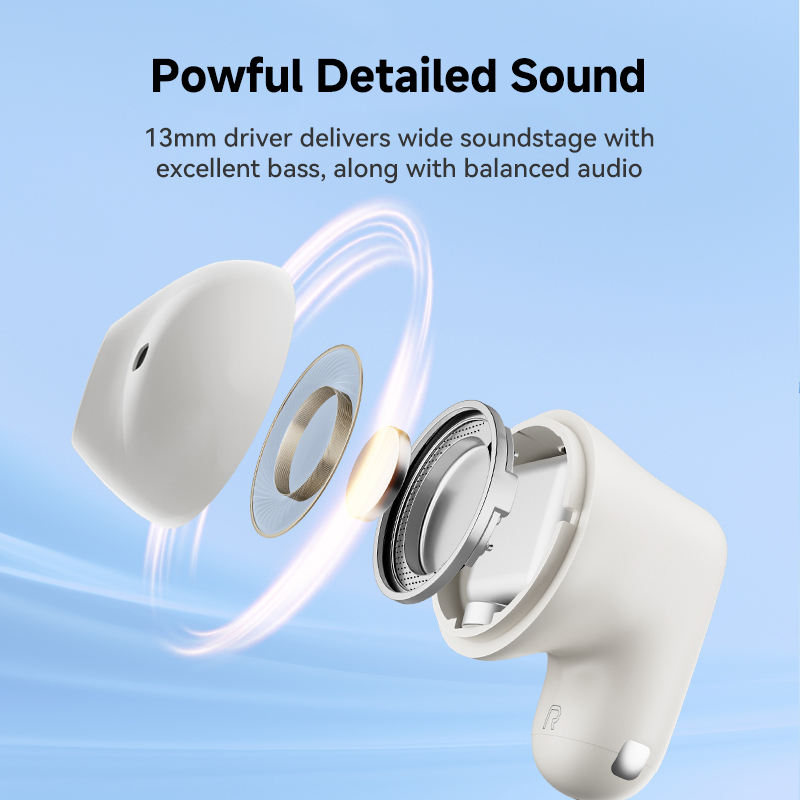 Edifier X1 Lite True Wireless Earbuds Bluetooth 5.4 Earphone Wireless Headphones Lightweight IP54 28hrs Playtime