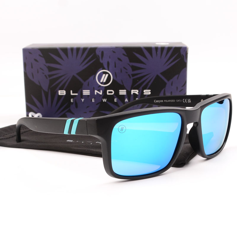 blender square women men Sunglasses Men Polarized UV  Eyewear Vintage Fashion Square Men's Sun Glasses B8801