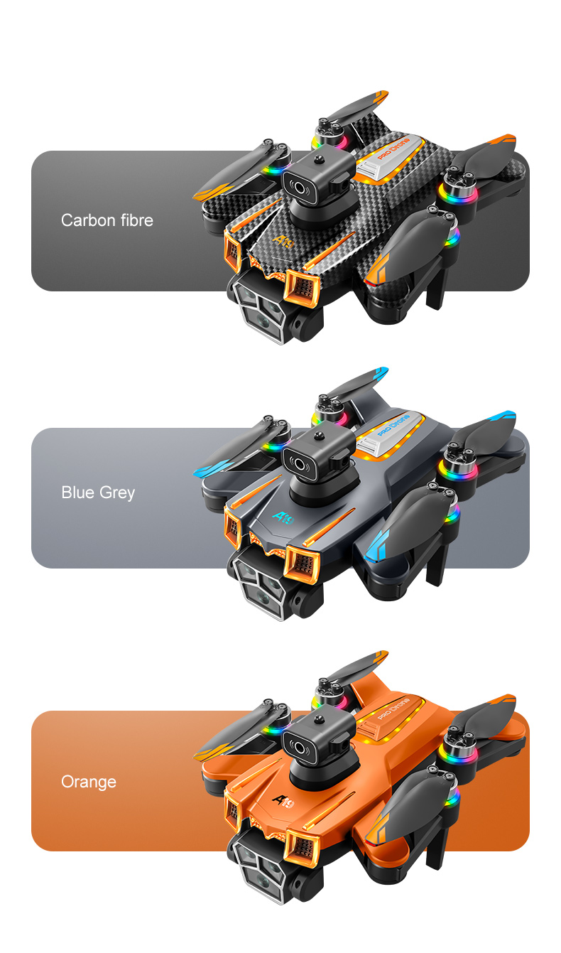 For Xiaomi A19 Pro Drones 5G Professinal 8K Camera 360°Angle Optical Flow Localization GPS Brushless Motor RC Quadcopter Toys