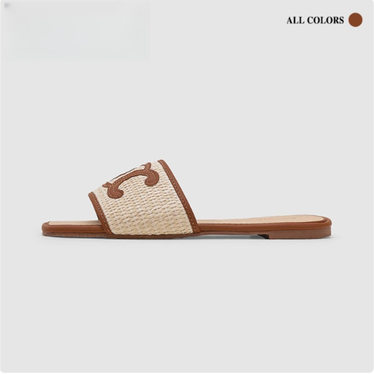 Slippers Women's Indoor Home 2025 Spring and Summer New Breathable Sweat Absorption Non-slip Worn Outside Women's Cool Slippers