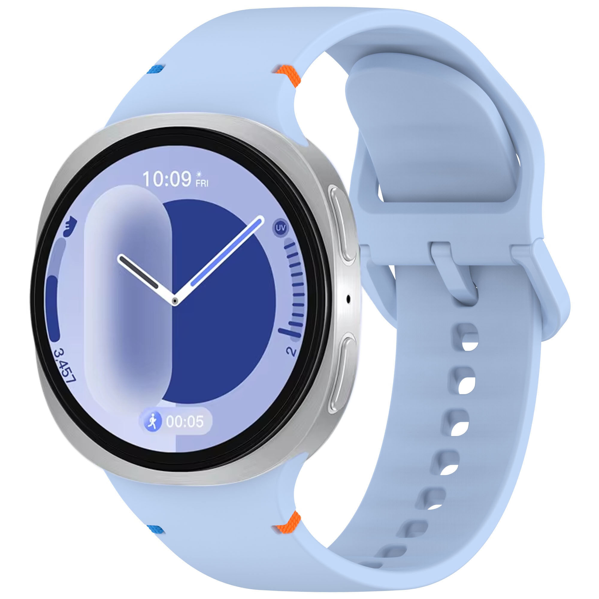 Official Silicone Watchband For Samsung Galaxy Watch 8 40mm 44mm 1:1 Sports Bracelet Wristband Galaxy Watch 8 Classic 46mm Belt