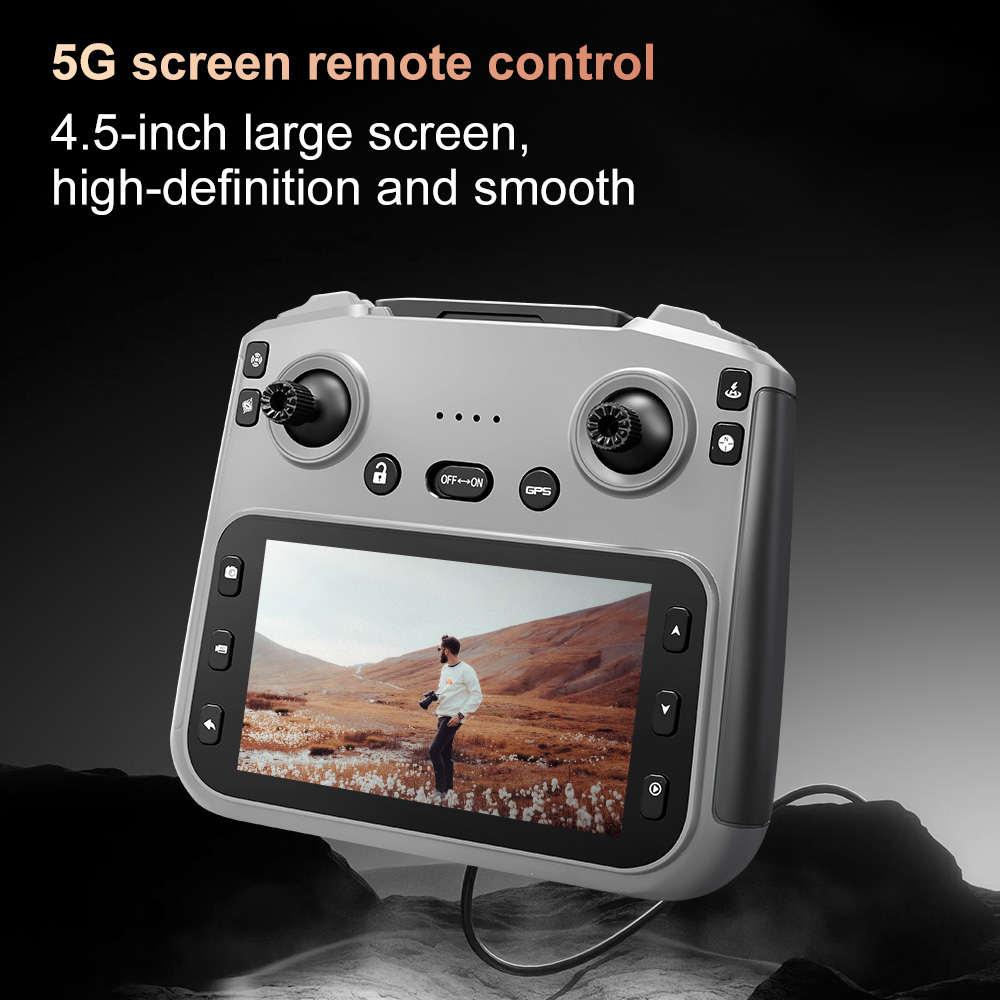 Xiaomi Mijia V198GPS Drone ESC 8K Profesional HD Camera Brushless Obstacle Avoidance Aerial Optical Foldable Quadcopter Mini toy