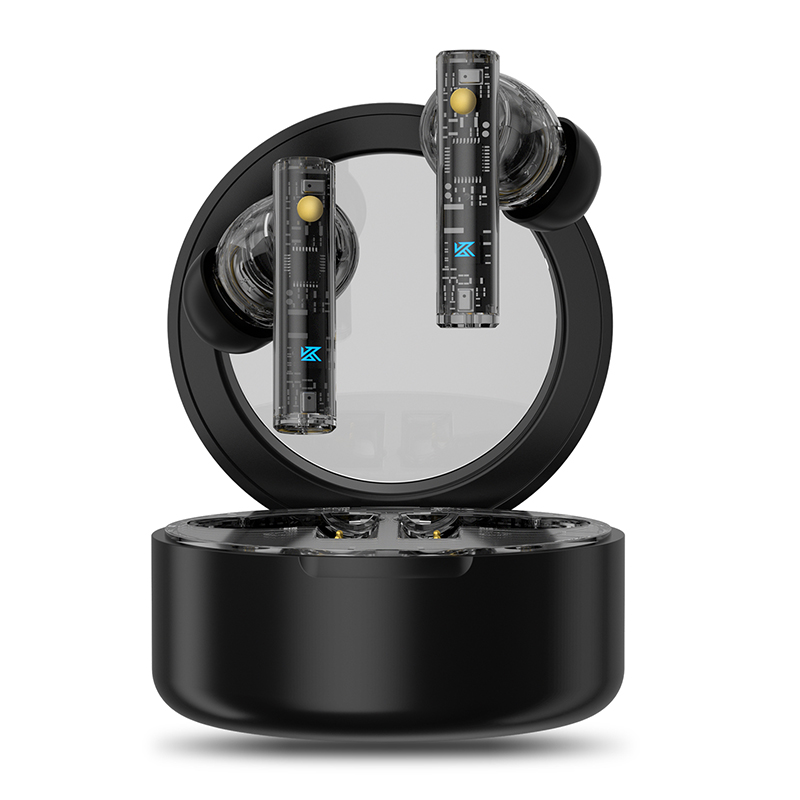 KZ Carol ANC True Wireless Earphone 55dB Active Noise Canceling TWS Headphone 6 Mics AI HD Call Bluetooth 5.3 HiFi in-Ear Earbud