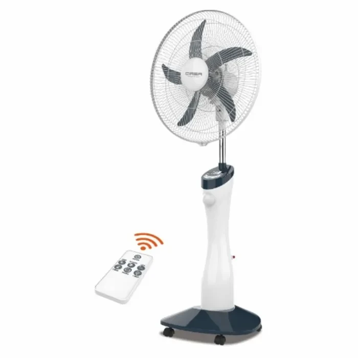 QASA Rechargeable Fan Qrf-7918 Curvy - 18inches