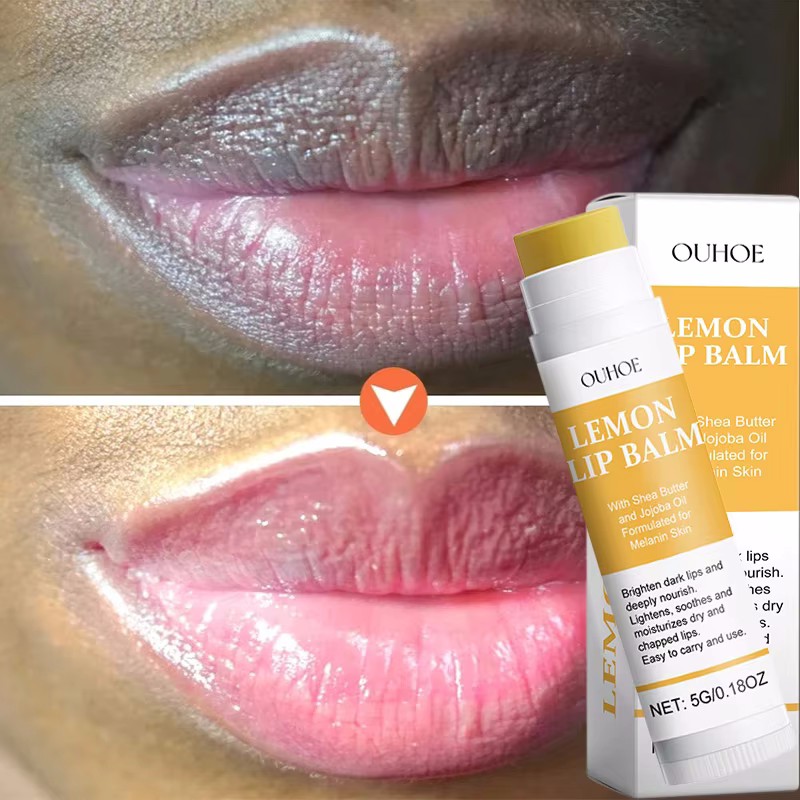 Remove Dark Lip Balm Lightening Melanin Mask Gloss Oil Exfoliating Clean Moisturizer Korean Care Products Makeup Beauty Health