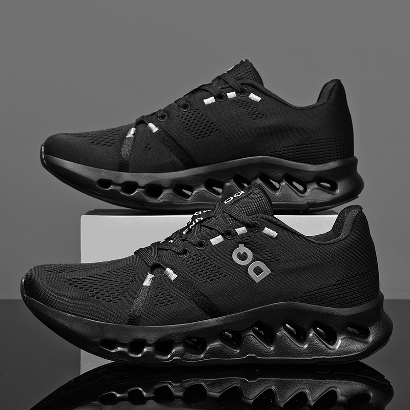 Swivel Buckle Mens Sneakers Spring New Light Adult Sport Shoes Casual Breathable Running Trainers Versatile Daddy  Shoes