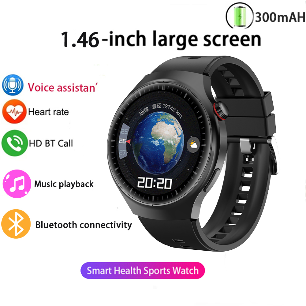 2025 New Men Smart Watch NFC Watch S10 Pro GPS 360*360 HD Screen AMOLED Heart rate BT Call Health Monitoring Women Smartwatches