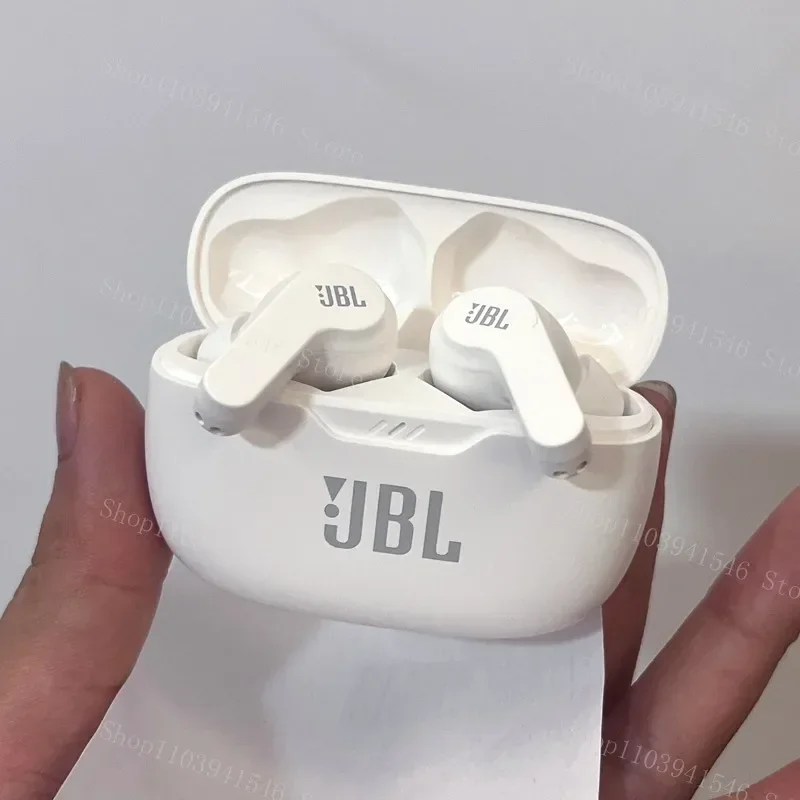 JBL WAVE 200TWS Features True Wireless Earbuds JBL W200 tws Bluetooth 5.0 Earphones Sports Headphones With Mic HK version