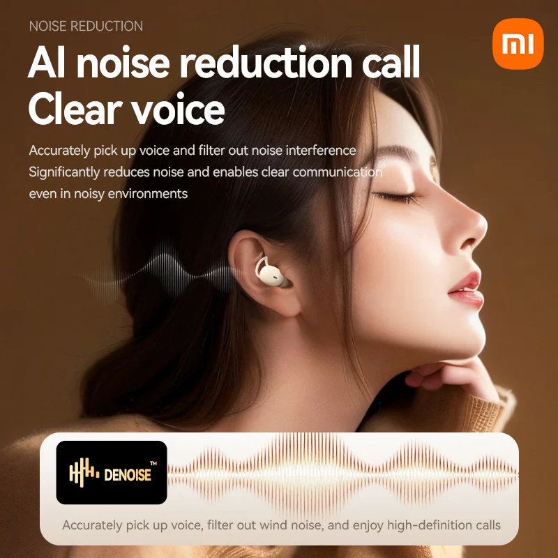 Xiaomi Mijia Wireless TWS Earphone Earbuds Bluetooth 5.4 Gaming Sport Headphones HiFi Stereo Sound Music Sleep Invisible Headset