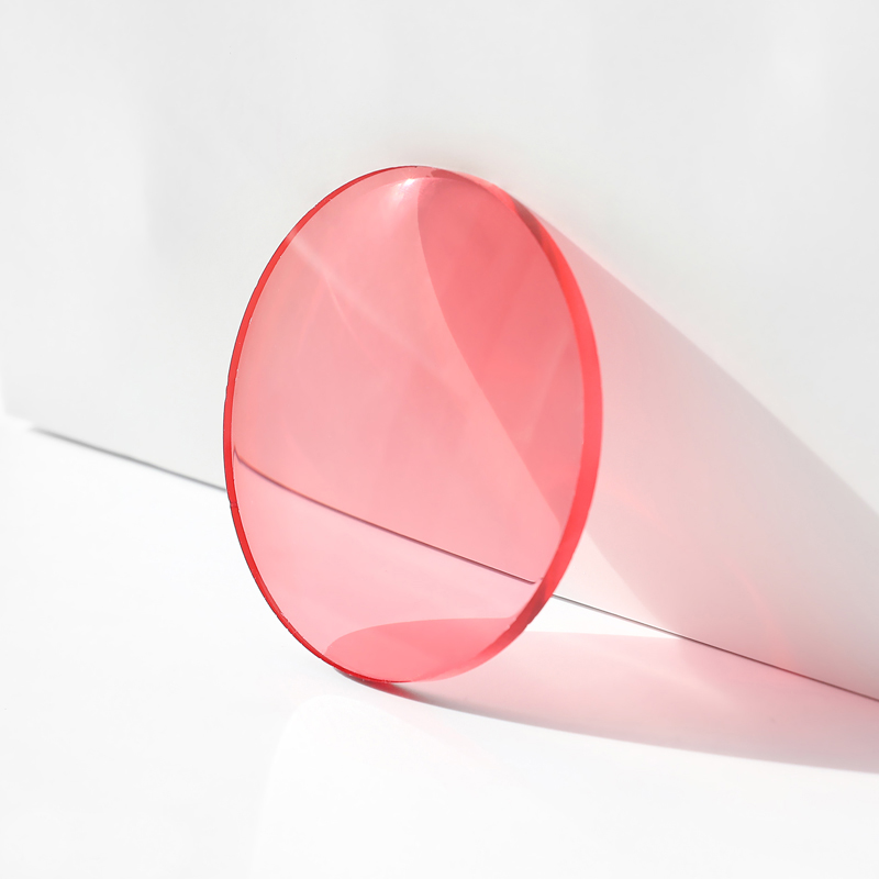 ZIROSAT Aspheric Tinted color MR-8 1.61index Super Tough Optical Glasses Prescription Lenses Strong Anti Reflective for Rimless