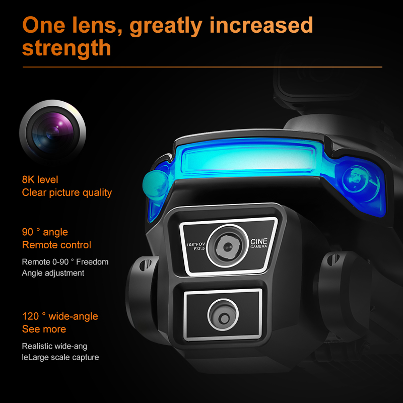 JJRC RG706 Max GPS Drone With 8K HD Dual Camera Brushless 360° Obstacle Avoidance Drones 5G WIFI FPV Aircraft RC Quadcopter Toy