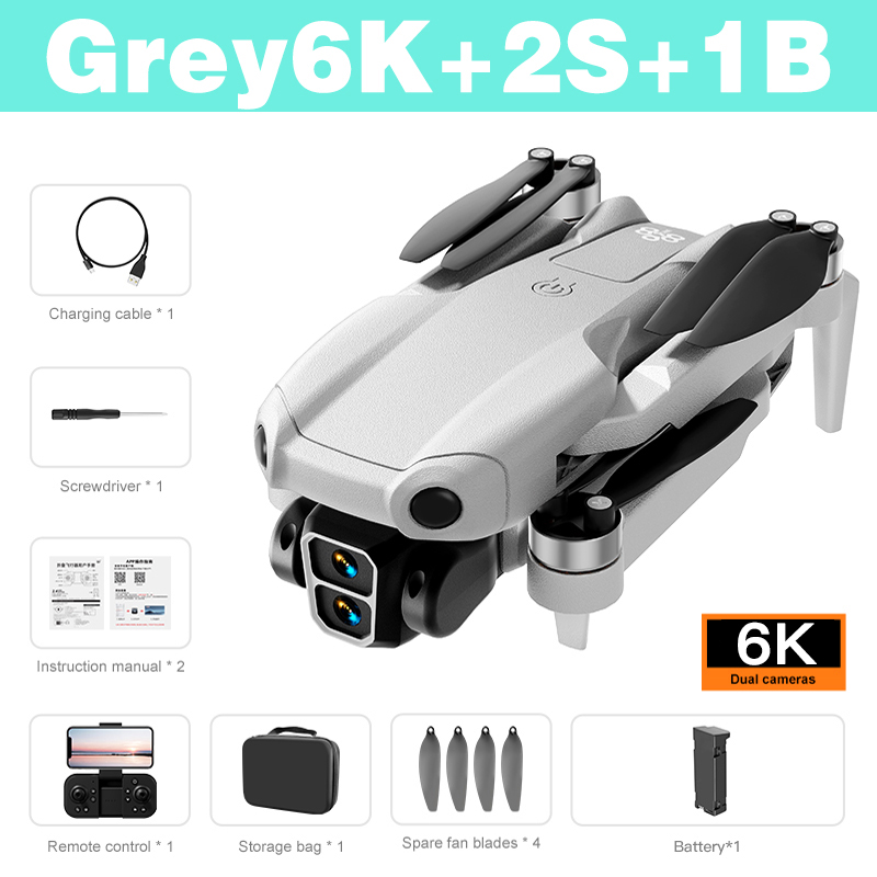 Xiaomi Mijia A888 Pro Drone 8K ESC Dual Camera Drone Optical Flow Positioning Obstacle Avoidance Brushless Motor Quadcopter Toys