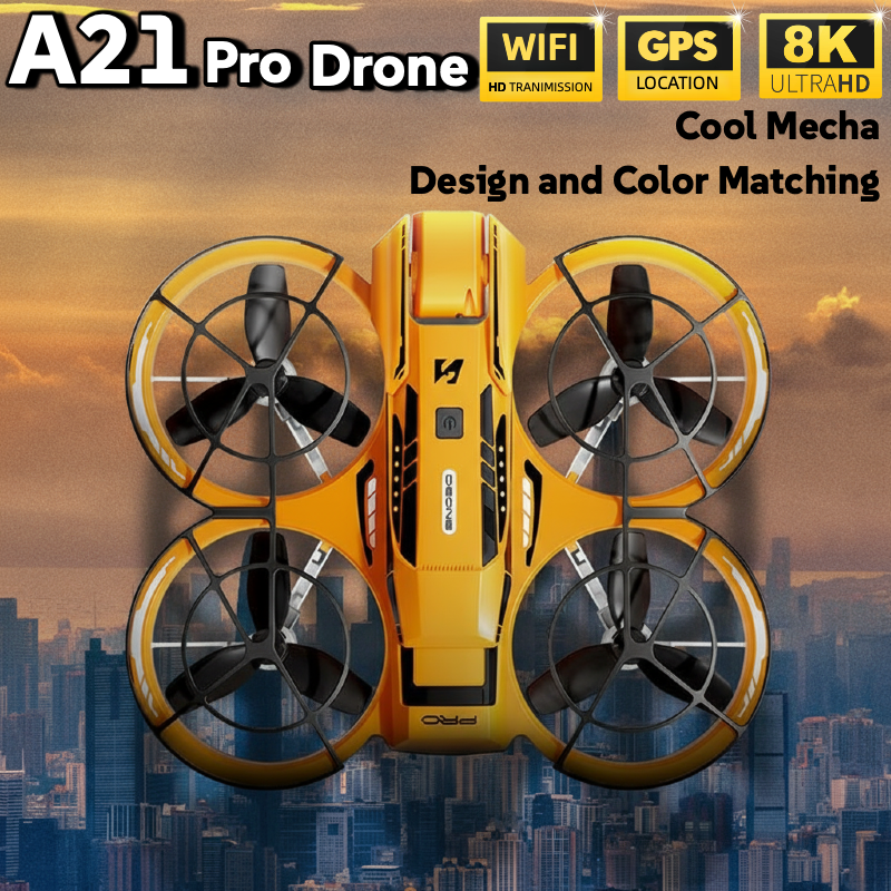 Hot for Xiaomi Original A21Pro Drone GPS 8K Professional Aerial Photography Remote Control Aircraft 5G HD Camera Quadcopter Toy