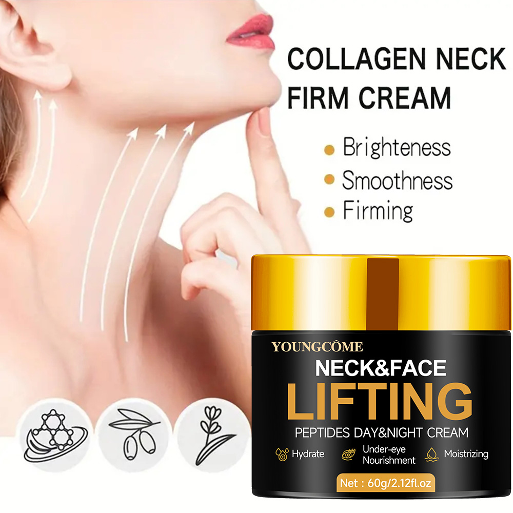 NECK&FACE Anti-Wrinkle Cream Rejuvenation Tightening Skin Whitening Moisturizing Anti-Aging Shape Beauty Neck Skin Care Product