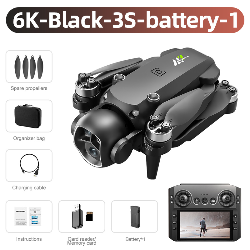 Xiaomi Mijia M7 Drone 4K Professional 8K HD Aerial Photography Drone 5G WIFI Brushless Power RC Foldable quadcopter Dron Gifts