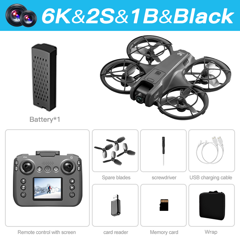 NEW V666 Drone For Xiaomi 8K Professional WIFI 5G Dron Obstacle Avoidance Brushless Altitude Headless Mode RC Quadcopter  toys