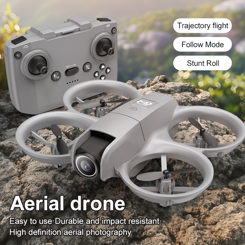 M9 Drone Mini 4K HD Dual Camera Aerial Photography Headless mode Optical Flow Positioning Stunt Roll Beginner Quadcopter Drone