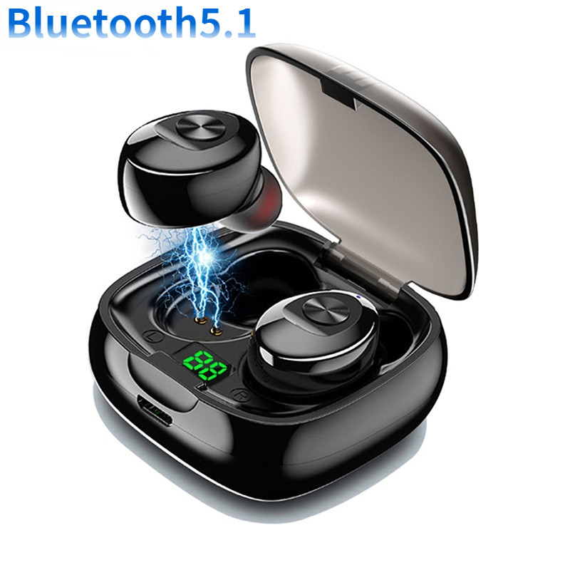 XG8 Digital Bluetooth 5.2 TWS Bluetooth Headset tws Sports Headset Touch Mini Wireless Bluetooth Headset Noise Reduction Earbuds