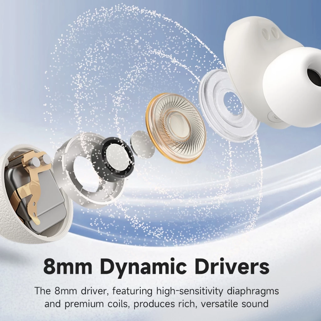 Edifier X3 Pro True Wireless Earbuds Active Noise Cancellation Earphone Bluetooth V5.4 Multipoint Connection IP54 Lightweight