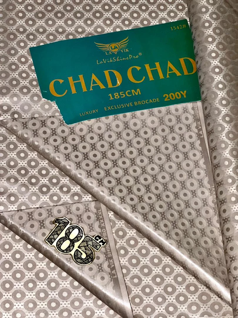 King of Brocade: Premium Micro Inso & Chad Chad Luxury African Shadda – The Ultimate Shining Garment for Men (Sold by Meter)