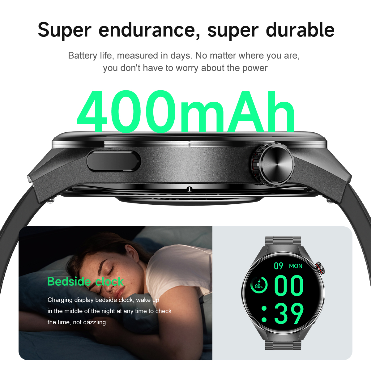 For Huawei Xiaomi GPS Track Smart Watch Men Women 1.75-Inch HD AMOLED Screen Compass Sport Bluetooth Call Smartwatch 2025 New