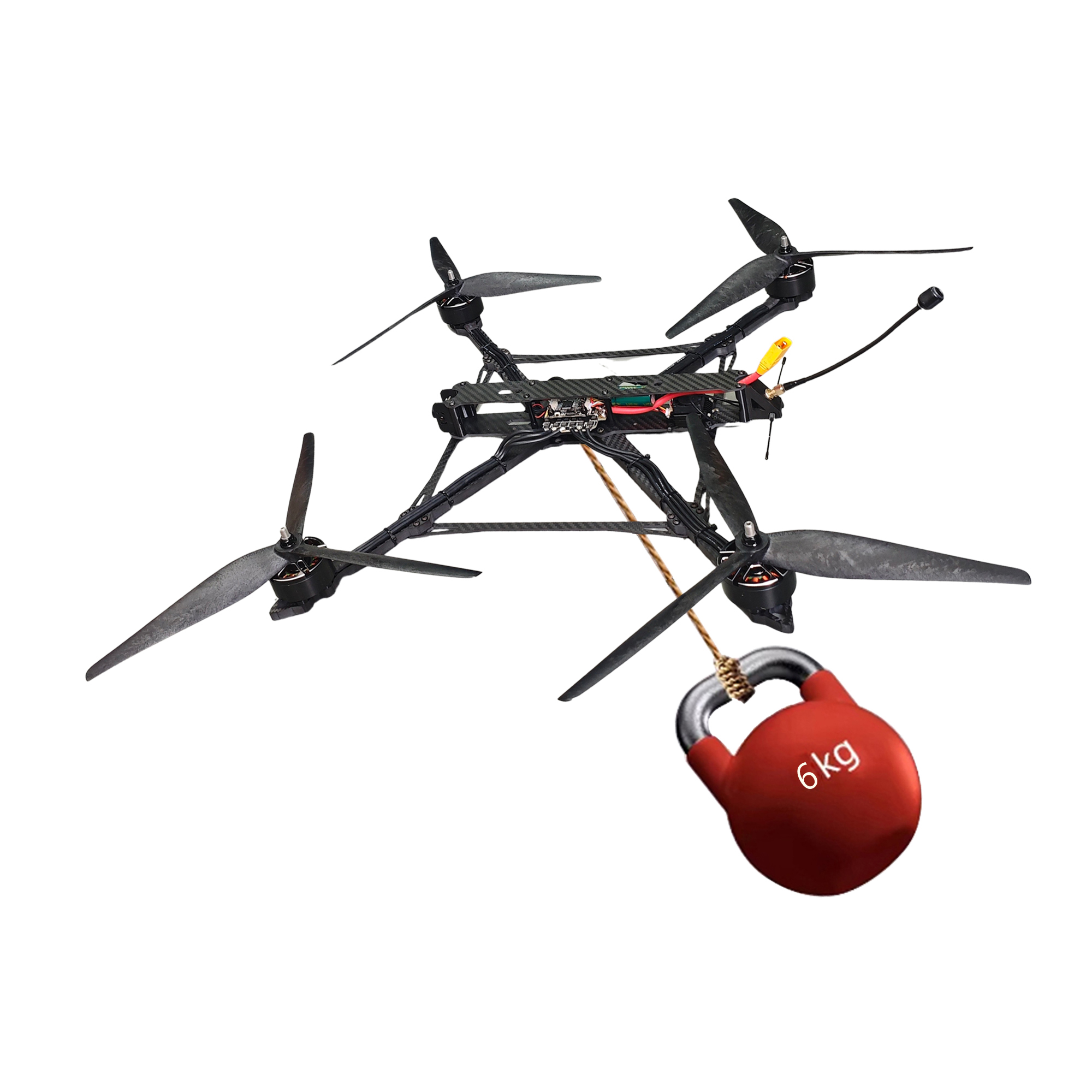 13inch High Payload 140km/h FPV Drone Set Long Range Freestyle Analog Racing Drones ELRS 915 Race Drone Kit Set FPV Professional