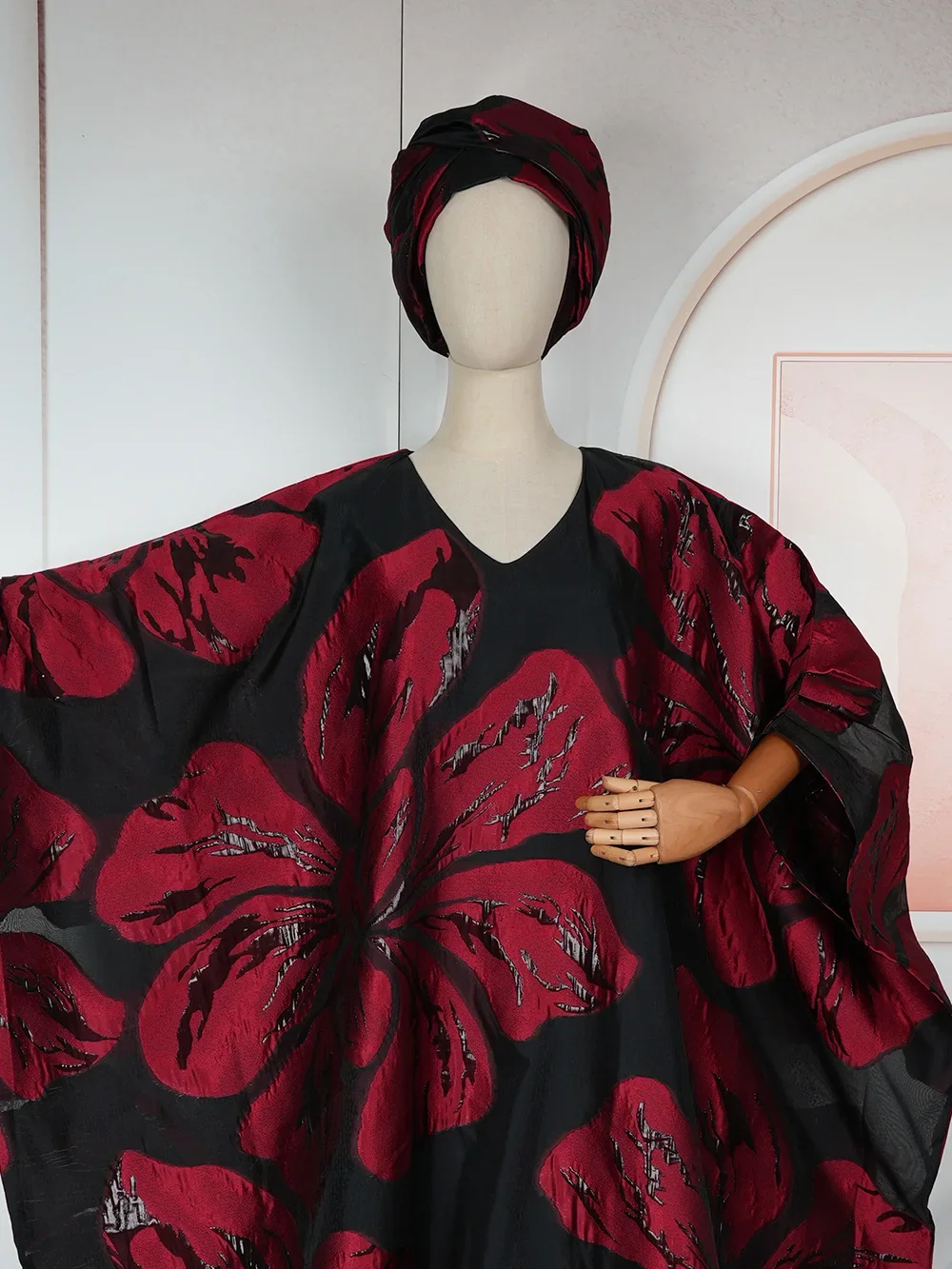 Abayas For Women Dubai African Muslim Fashion Dress Caftan Marocain Evening Party Dresses Brocade Boubou Robe Djellaba Femme