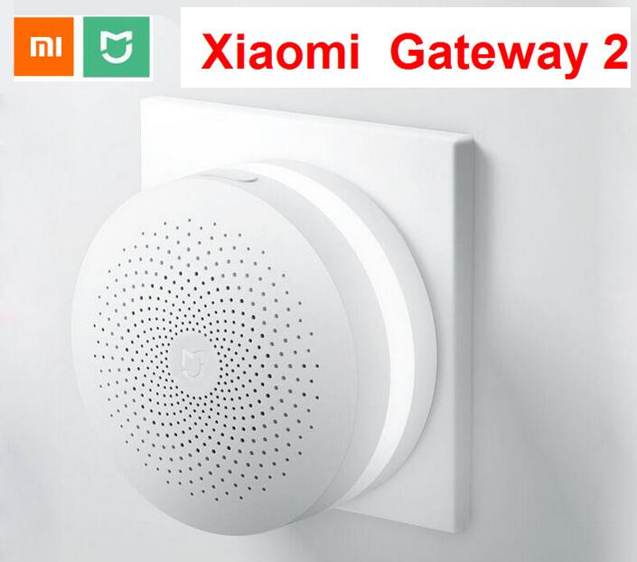 Multifunctional Gateway Update Version 2 Hub Alarm System Intelligent Online Radio Night Light Bell Smart Home Hub