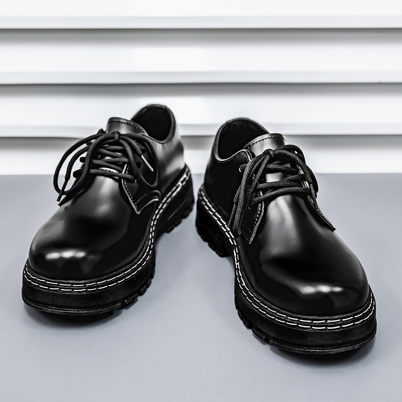 2025 new style, trendy, versatile, fashionable, leather shoes, breathable, wear-resistant, comfortable