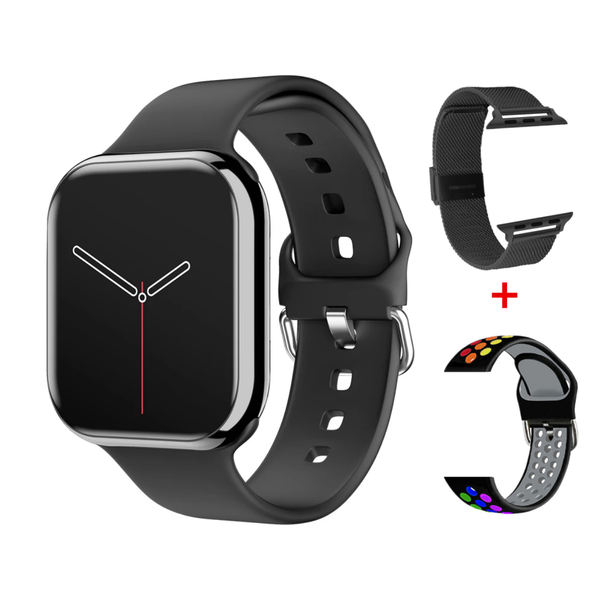 GPS Smart Watch Men For Apple Watch 10 Series Always On Display Body Temperature BT Call NFC Women Smartwatch For IOS Android