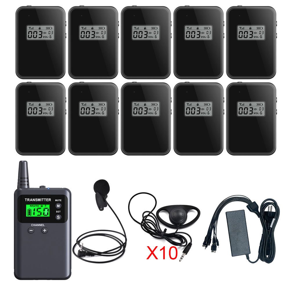 Wireless Tour Guide System Whisper Talk Simultaneous Interpretation System For Tourism Group Service Meeting Training Exhibition