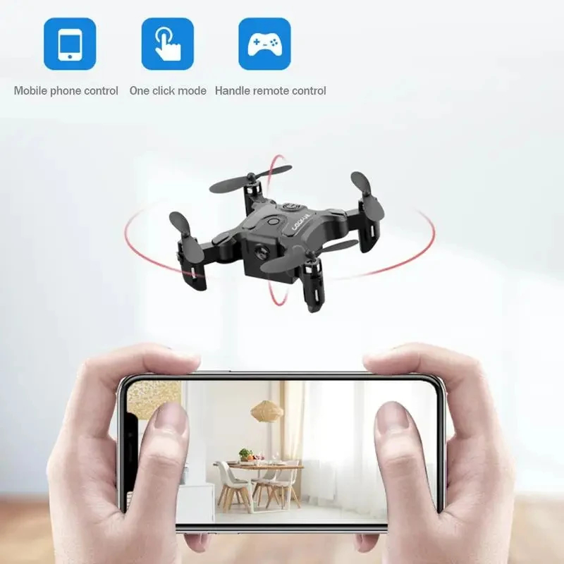 4DRC V2 Mini Drone WIFI RC Quadcopter 4K HD Camera Small Helicopter for Beginners Child Toy Gifts Altitude Hold