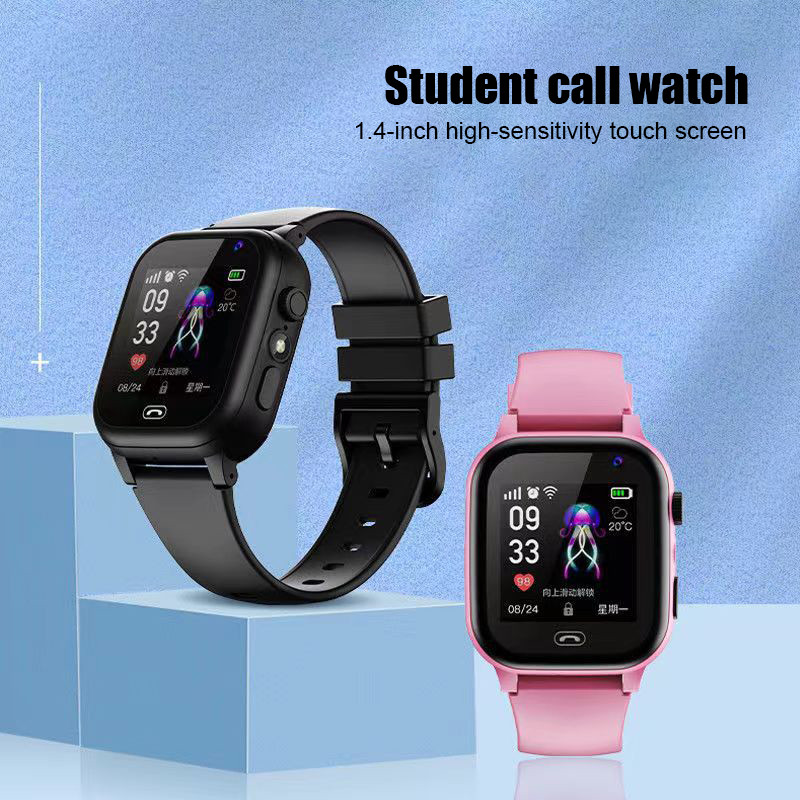 Kids 4G Smart Watch Sim Card Video Call SOS GPS Location Phone Watch Camera Location Tracker Waterproof Child Smartwatch