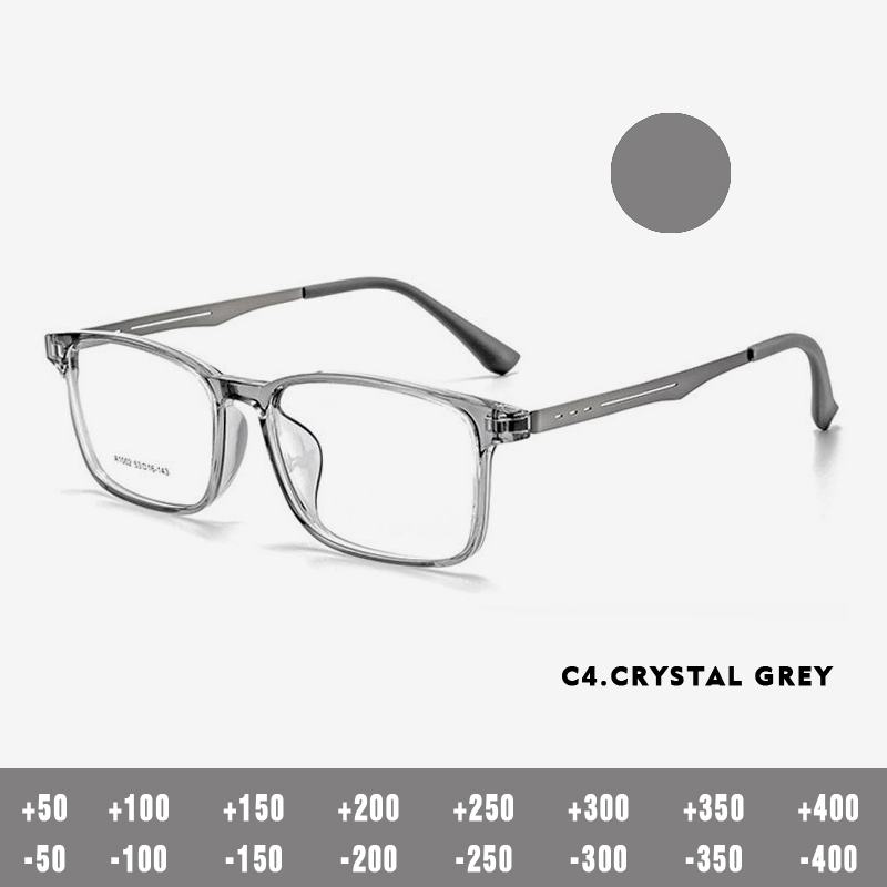 KANSEPT High Quality UltraLight Pure Titanium Anti Blue Reading Glasses Myopia Hyperopia Optical Glasses Prescription Eyewear