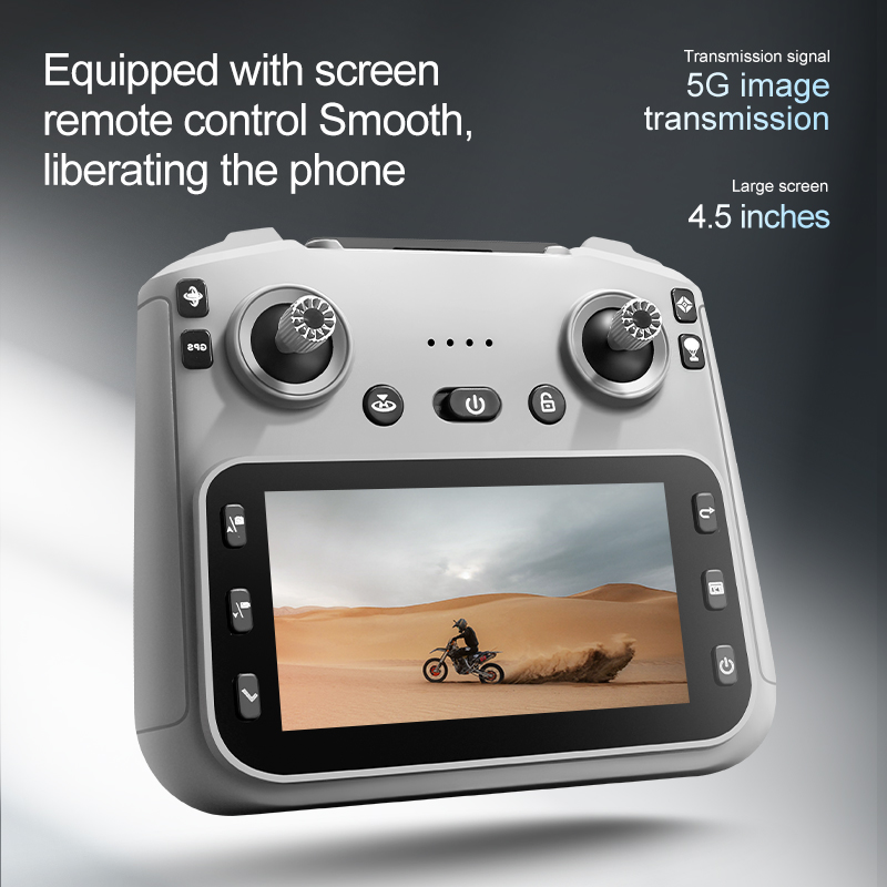 2025 New K18MAX Professional Drone 8K HD Camera Obstacle Avoidance Wide Angle Fold RC Helicopter WIFI FPV Height Helicopter 5000