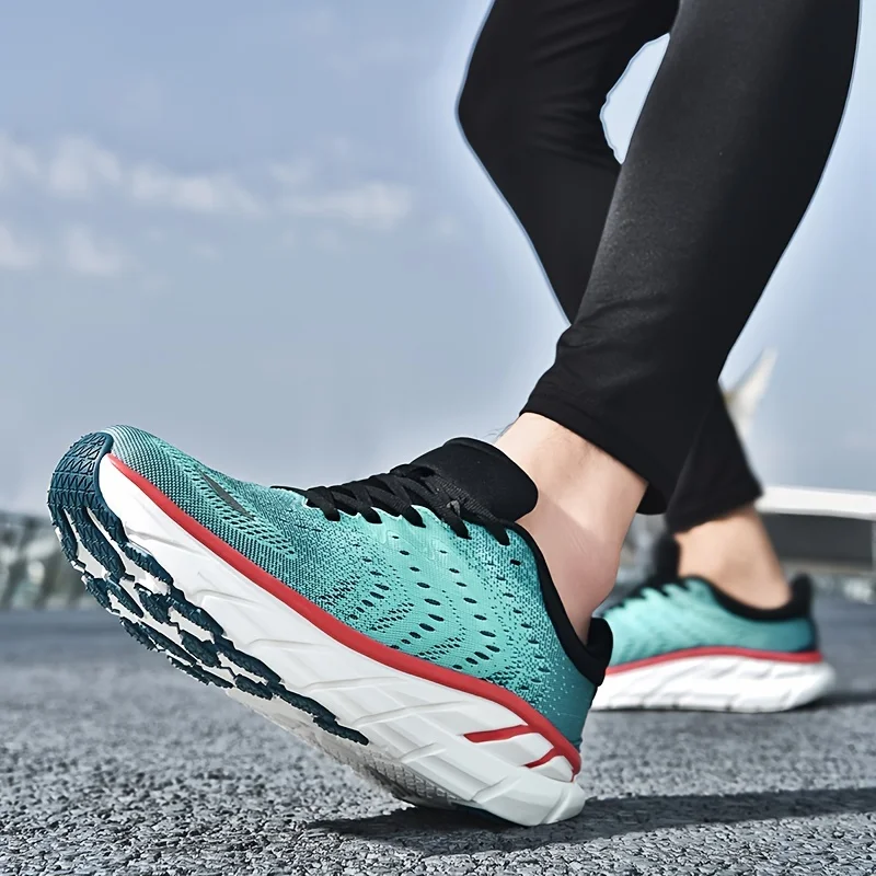 New Men's Running Shoes Cushion Fashion Outdoor Sports Non Slip Wear Resistant  Lightweight Plus Size 39-46 Men's Shoes