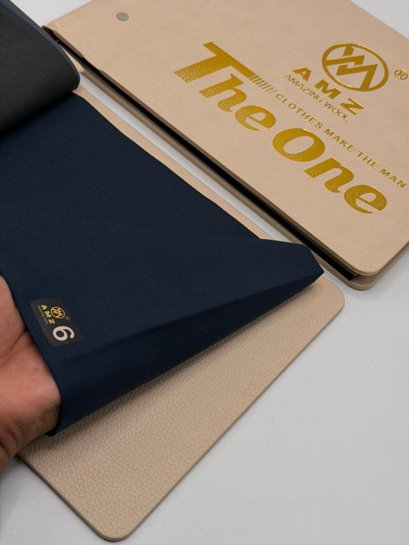 AMZ The One Men's Premium Wool Fabric