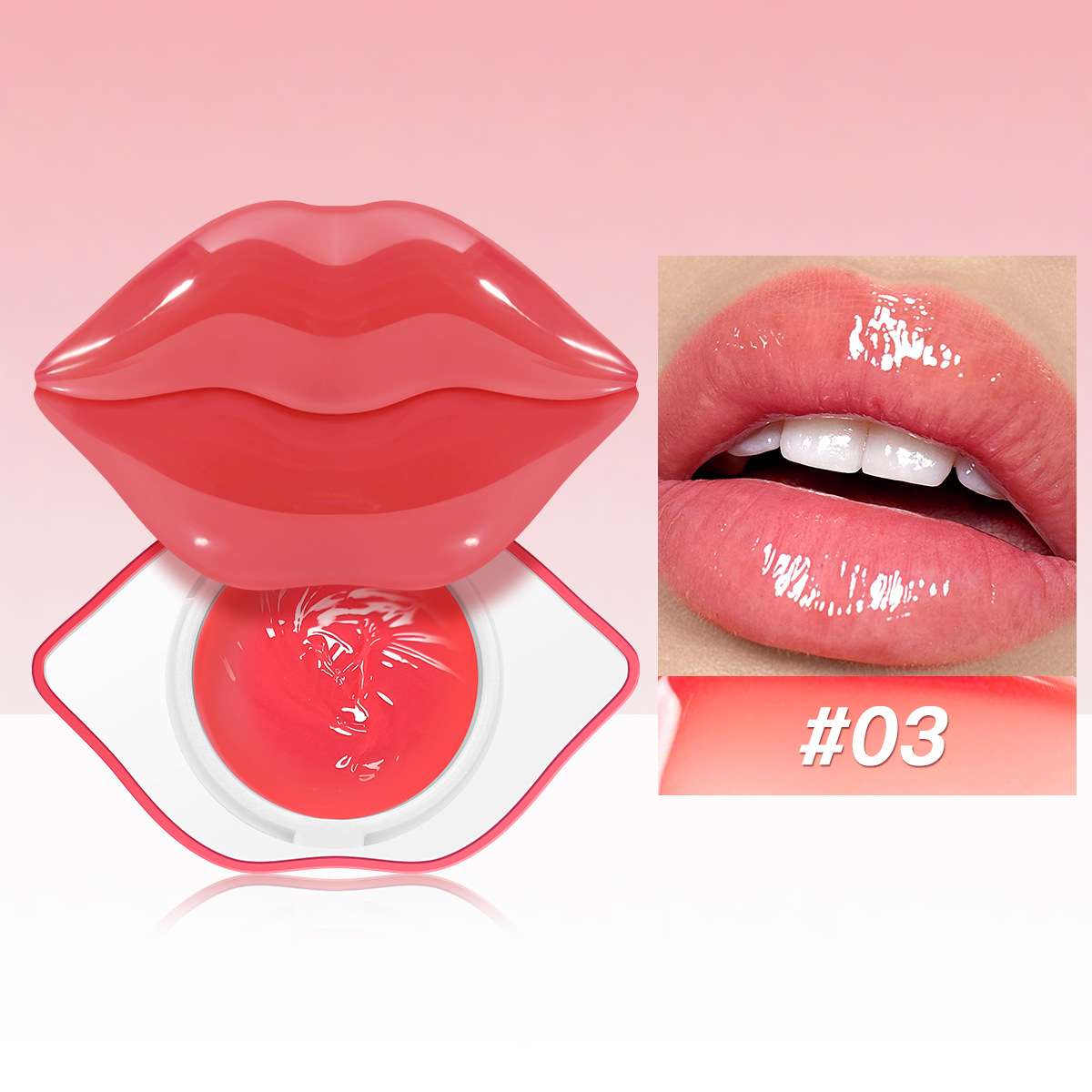 Korean Lip Mask Moisturizing Hydrating Repair Balm Patch Exfoliating Gel Beauty Lip Skin Care Product