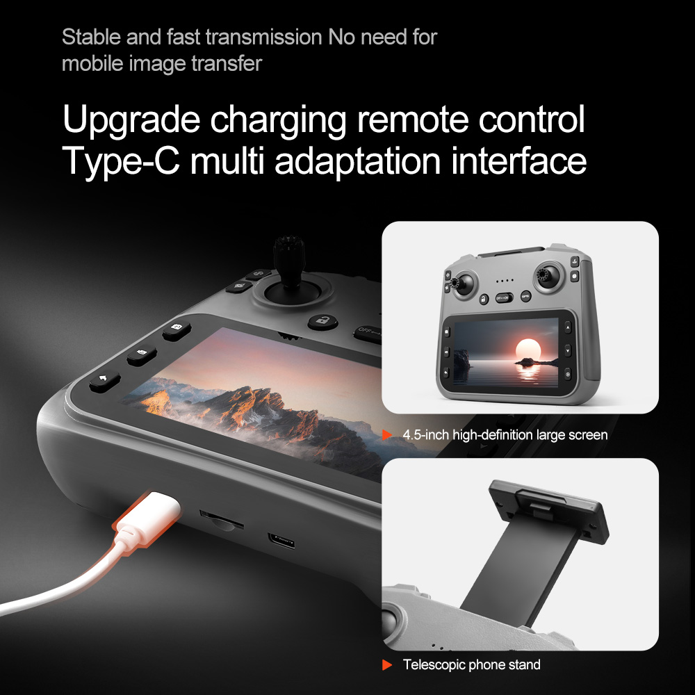 Xiaomi V198MAX GPS Drone 8K Professional Camera Aerial FPV Brush Laser Obstacle with Large Screen Remote Control Folding Dron