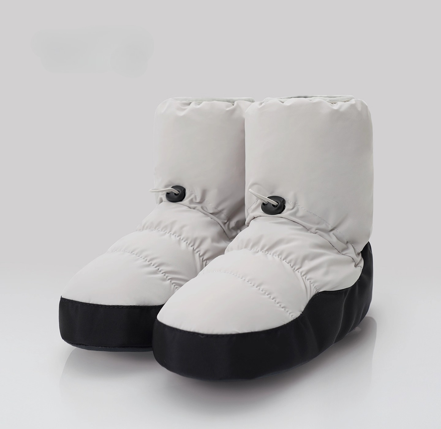Winter Ballerina Boots Ballet Warm Up Booties for Girl Drawstring Style Shoes Women Modern Dance Ballet Point Warm Shoes