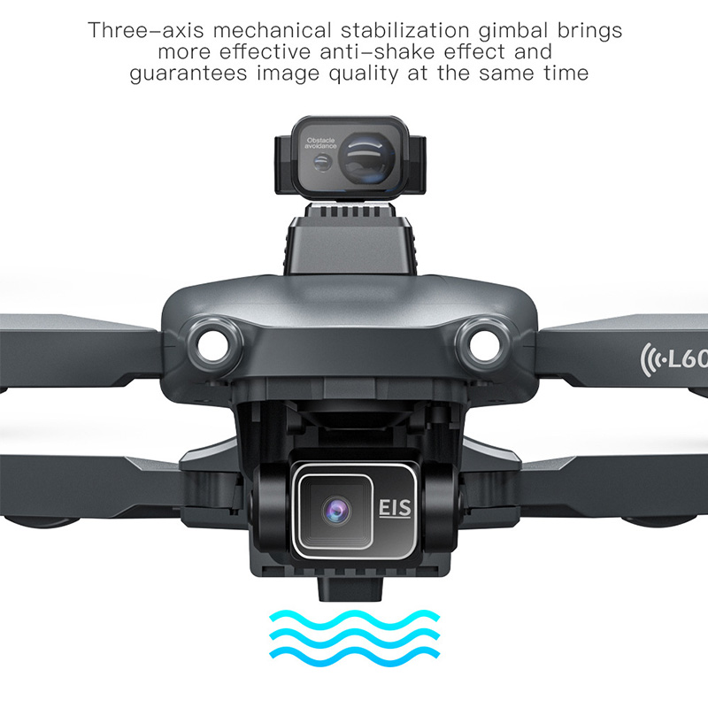 Drone L600 PRO MAX 4K Professional 5G GPS HD 3-axis Gimbal Photography Brushless Foldable Quadcopter RC Distance 3KM Drones Toys