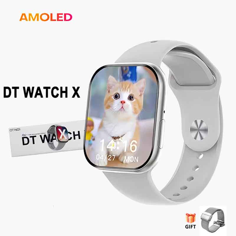 2025 New Series Watch10 GPS Track Smart Watch Men Woman HD Bluetooth Call Waterproof Sports SmartWatch For Apple Android IOS