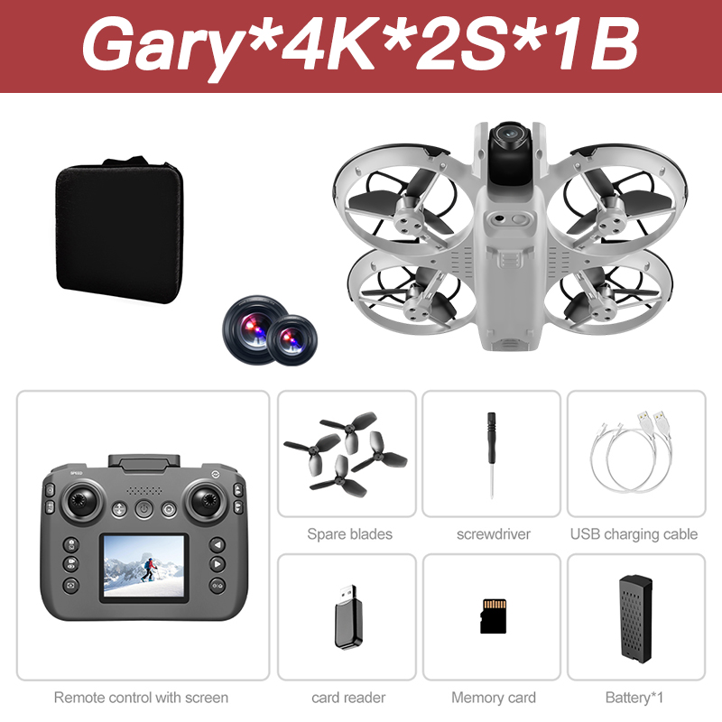 Xiaomi Mijia MINI V666 Drone 4K Professional WIFI 5G Dron Obstacle Avoidance Brushless Altitude Headless Mode RC Quadcopter Toys