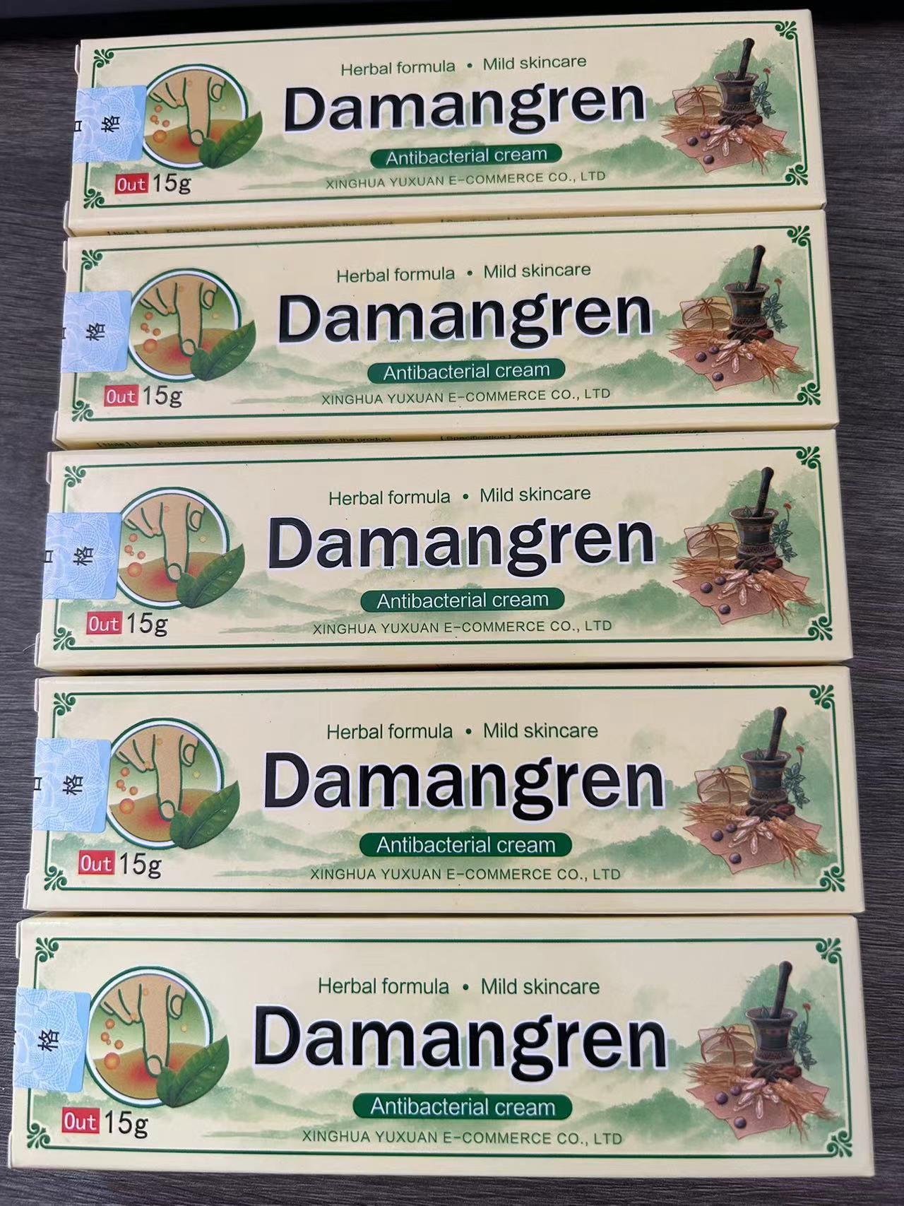 Damangren New product Original  Pink Cream